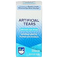 Pharmacy Artificial Tears, Sterile, 0.5 fl oz (15 ml)