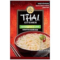 Thai Kitchen Instant Rice, Lemon Grass And Chili, 1.6-Ounce Unit (Pack of 12)