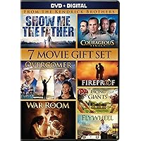 Courageous / Facing the Giants / Fireproof / Flywheel / Overcomer / Show Me the Father / War Room (2015) - Set Courageous / Facing the Giants / Fireproof / Flywheel / Overcomer / Show Me the Father / War Room (2015) - Set DVD