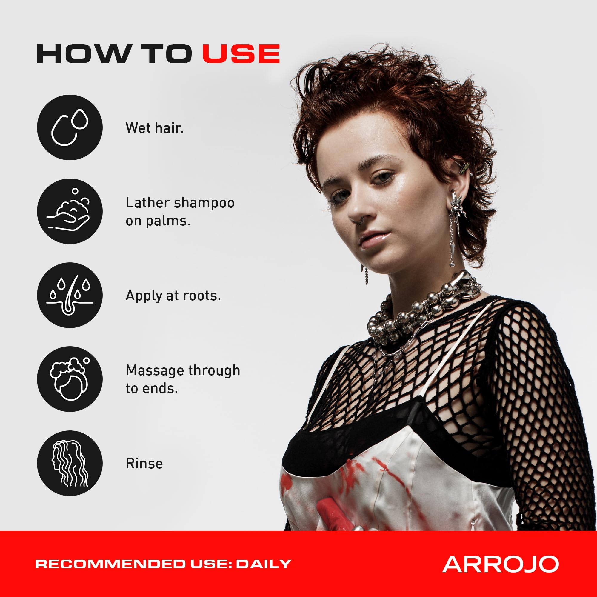 ARROJO Color Save Shampoo for Color Treated Hair