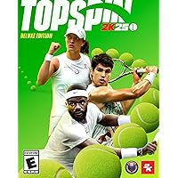 TopSpin 2K25 - Deluxe - PC [Online Game Code] TopSpin 2K25 - Deluxe - PC [Online Game Code] PC [Online Game Code] PlayStation 4 PlayStation 5 Xbox Digital Code Xbox Series X