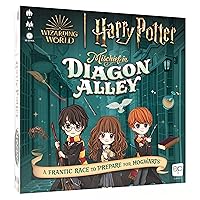 Harry Potter Mischief in Diagon Alley | Quick-Rolling Family Dice Game | Artwork Inspired by Harry Potter | Perfect Kids & Family Board Game | Officially-Licensed Harry Potter Game & Merchandise