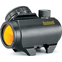 Bushnell Trophy TRS-25 Red Dot Sight Riflescope, 1x20mm, Black