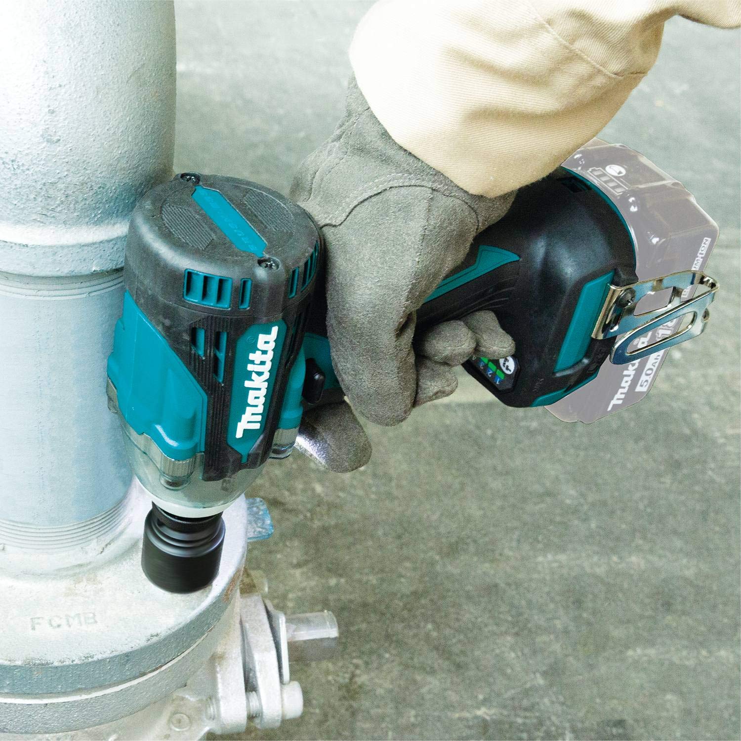 Makita XWT15Z 18V LXT® Lithium-Ion Brushless Cordless 4-Speed 1/2
