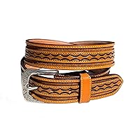 Durango Maverick Brindle Hair Leather Belt