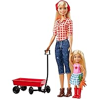 Barbie GCK84 Sweet Orchard Farm Dolls and Accessories