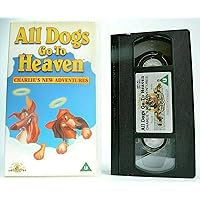 All Dogs Go to Heaven 2 [VHS] All Dogs Go to Heaven 2 [VHS] VHS Tape Multi-Format DVD