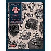 Animal Reference Book for Tattoo Artists, Illustrators and Designers: An Image Archive of 627 Downloadable Animal Images