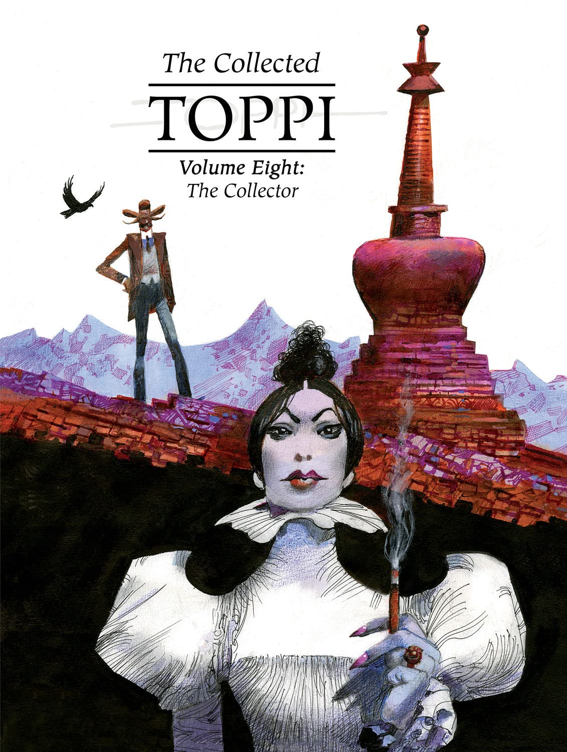 The Collected Toppi vol.8: The Collector (Collected Toppi, 8)