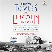 The Lincoln Highway: A Read with Jenna Pick (A Novel) The Lincoln Highway: A Read with Jenna Pick (A Novel) Audible Audiobook Paperback Kindle Hardcover Audio CD