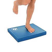 Clever Yoga Balance Pad for Exercise and Physical Therapy | Non-Slip Foam Pad for Fitness,Yoga, Strength and Stability Training | Use as Knee Pad or Meditation Cushion