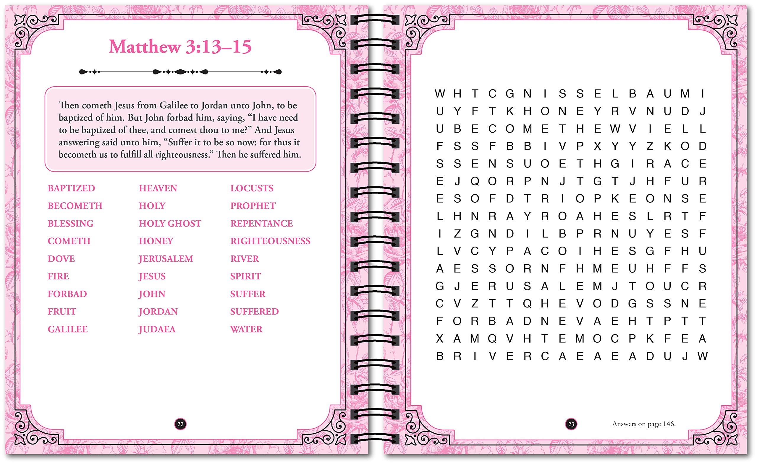 Brain Games - Words of Jesus Word Search Puzzles (Brain Games - Bible)