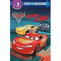 Driven to Win! (Disney/Pixar Cars 3) (Step into Reading) Driven to Win! (Disney/Pixar Cars 3) (Step into Reading) Paperback Kindle Library Binding