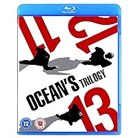 Ocean's Trilogy [Blu-ray] Ocean's Trilogy [Blu-ray] Blu-ray Multi-Format DVD HD DVD