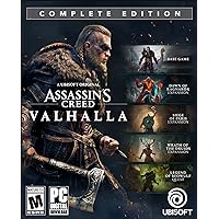 Assassin's Creed Valhalla: Complete Edition | PC Code - Ubisoft Connect Assassin's Creed Valhalla: Complete Edition | PC Code - Ubisoft Connect PC Online Game Code