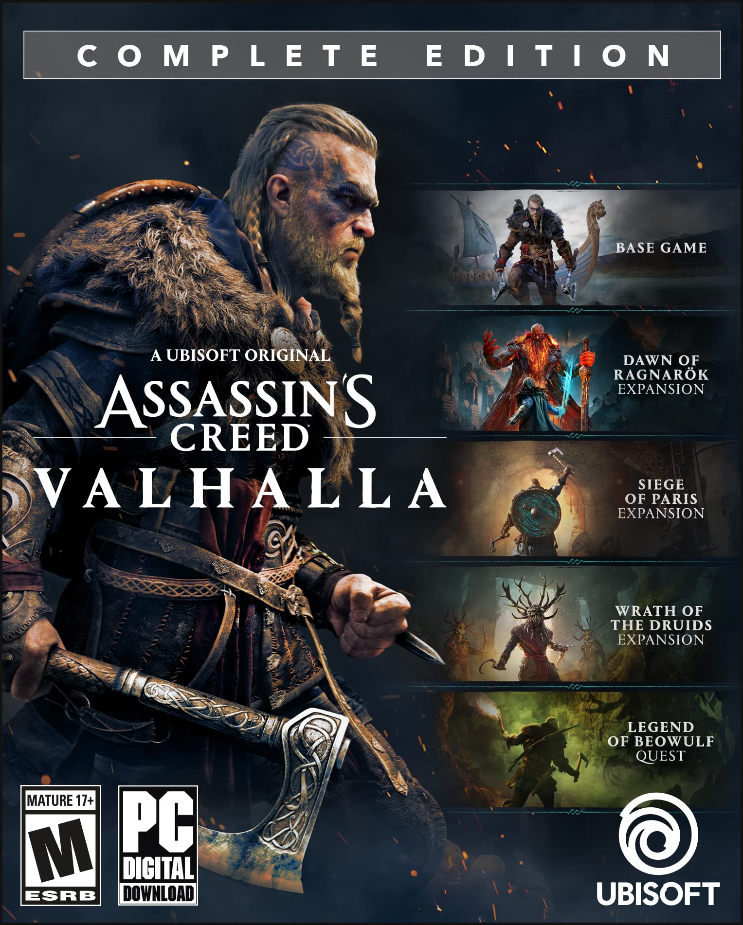 Assassin's Creed Valhalla: Complete Edition | PC Code - Ubisoft Connect