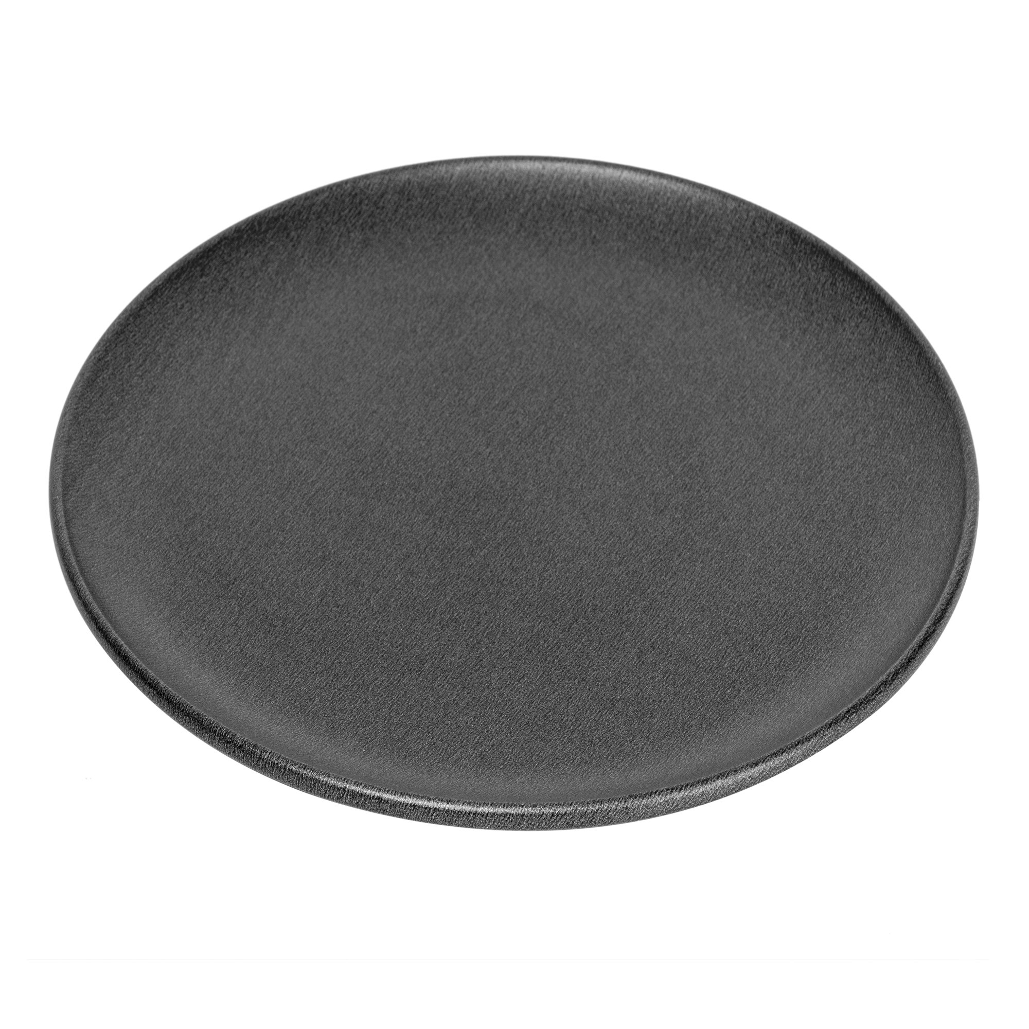 G&S Metal Products Company Nonstick ProBake Non-Stick Pizza Baking Pan, 16 inches, Charcoal