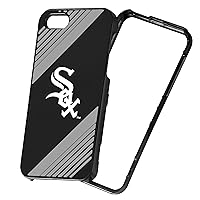 Forever Collectibles MLB 2-Piece Snap-On iPhone 5/5S Polycarbonate Case - Retail Packaging - FOCO MLB Chicago White Sox