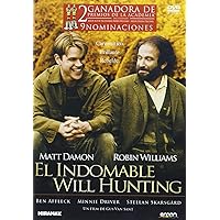 El Indomable Will Hunting *** Europe Zone *** El Indomable Will Hunting *** Europe Zone *** DVD Multi-Format Blu-ray VHS Tape