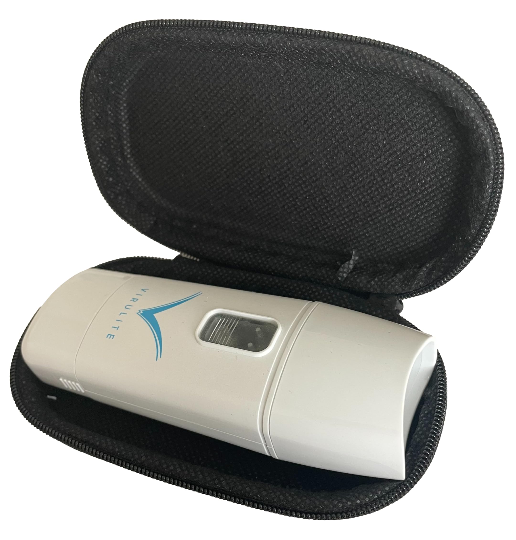 Virulite CS Bundle 2.0 with Protective Case The Only FDA Cleared Device for Cold Sore Treatment