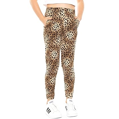 Girl's Oh So Soft Cuffed Joggers with Pockets | Size 4-14