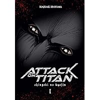 Attack on Titan Deluxe 1 Attack on Titan Deluxe 1 Hardcover