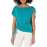 Trina Turk Women's Cold Shoulder Amusing Top