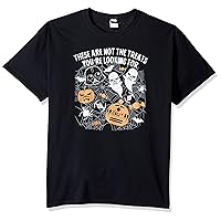 STAR WARS Licensed Halloween Not The Treats Men's Tee