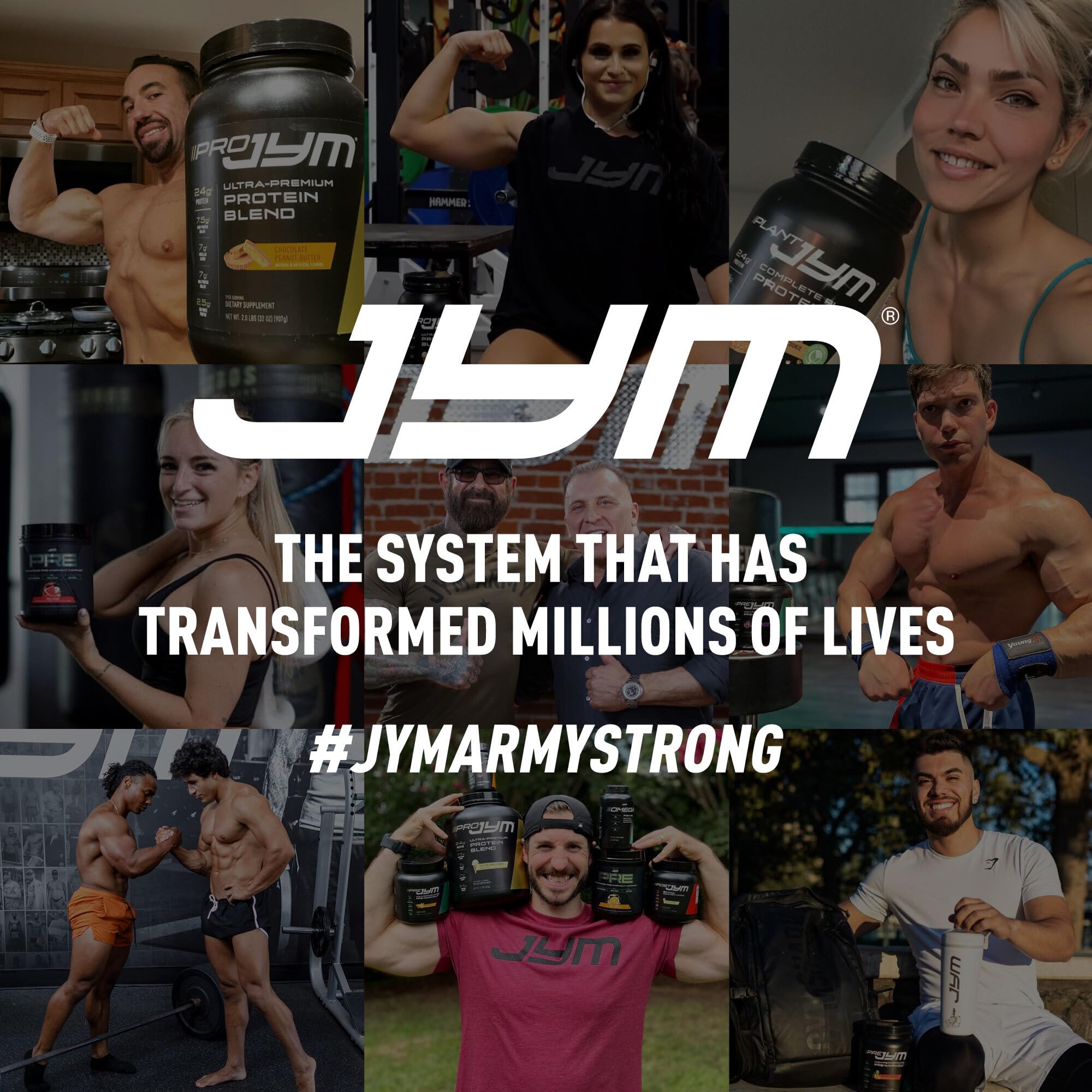 Post JYM Active Matrix - Post-Workout with BCAA's, Glutamine, Creatine HCL, Beta-Alanine, and More | JYM Supplement Science | Fruit Punch, 30 Servings