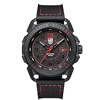 Luminox Ice-SAR Arctic XL.1002 Men's Watch 46 mm Military Watch in Black with Date Display 200 m Waterproof Sapphire Glass, black, Classic