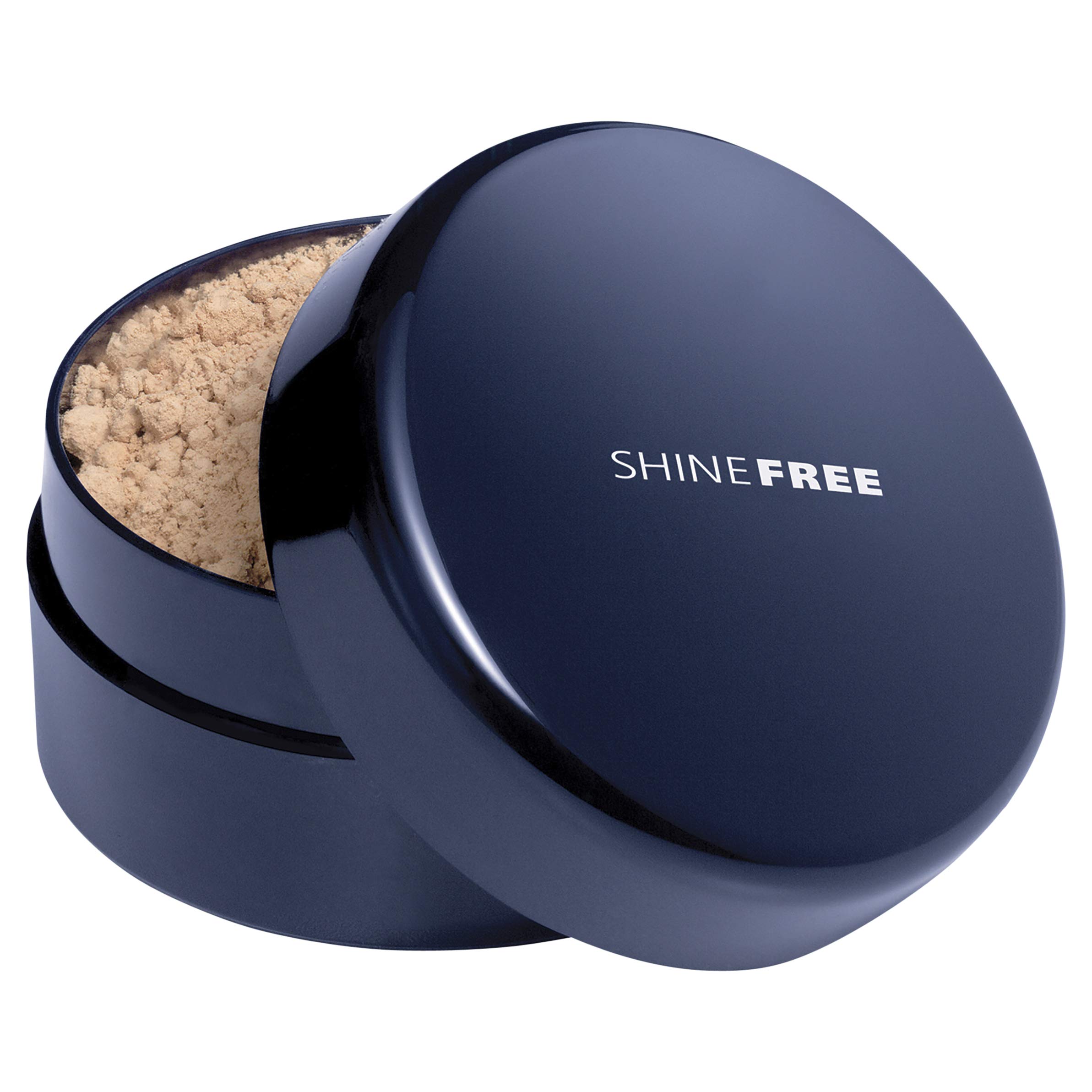 Maybelline New York Shine Free Oil-Control Loose Powder, Light; Advanced 100% Oil-free Formula Glides on Evenly and Controls Shine (0.7 ounces)