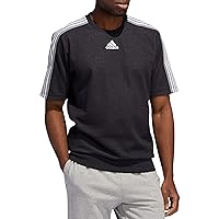 adidas Men's Athletics Post Game Short Sleeve Crewneck Sweatshirt