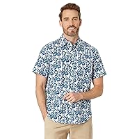 Nautica Men's Sustainably Crafted Printed Short-Sleeve Shirt