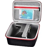 Portable Carrying Case Compatible with Polaroid Now 2nd Generation I-Type/for Now/for Now+/ for OneStep 2 VF/for OneStep+ Instant Film Camera with Mesh Pocket