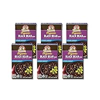 Dr. McDougall's Right Foods Organic Lower Sodium Black Bean Soup, 18 Fluid Ounce (Pack of 6)
