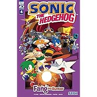 Sonic the Hedgehog: Fang the Hunter #4