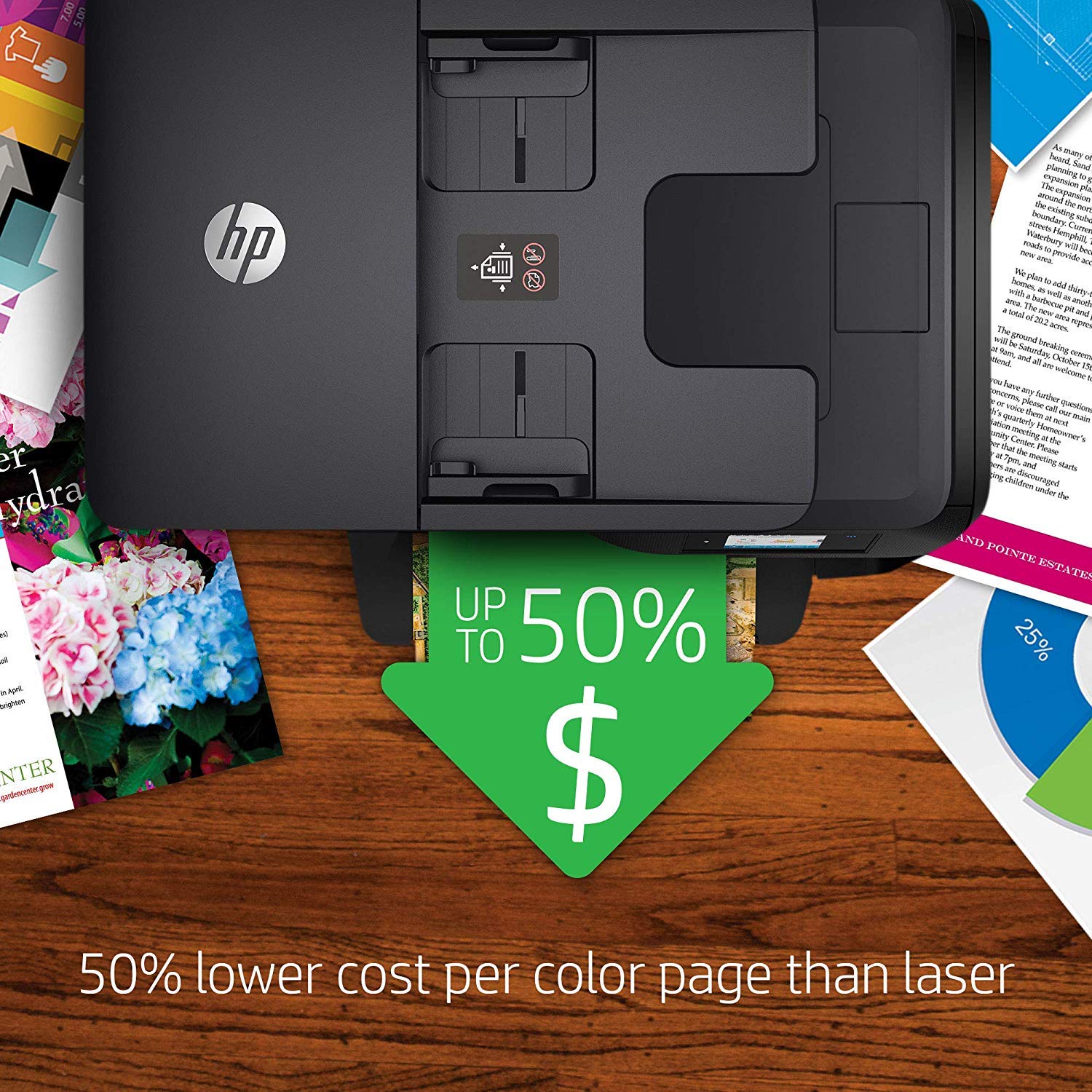 Mua Hp Officejet Pro 8710 All In One Wireless Printer Hp Instant Ink Or Amazon Dash 7613
