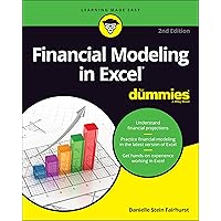 Financial Modeling in Excel For Dummies Financial Modeling in Excel For Dummies Paperback Kindle