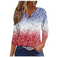 Women Tops Casual Solid Color Tee V Neck Solid Short T Shirts Dressy Womens Tee