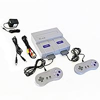 16-bit Entertainment System(NOT SNES MINI, NO GAMES INCLUDED) Compatible with Super Nintendo Games