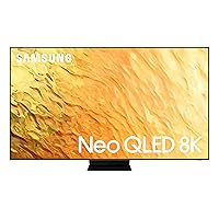 SAMSUNG 85-Inch Class Neo QLED 8K QN800B Series Mini LEDs Quantum HDR 32x Smart TV with Alexa Built-in (QN85QN800BFXZA, 2022 Model) (Renewed)