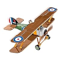 COBI Historical Collection Great War Sopwith F.1 Camel Plane, Multicolor, 175 pieces, Small
