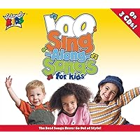 100 Singalong Songs For Kids 100 Singalong Songs For Kids Audio CD MP3 Music