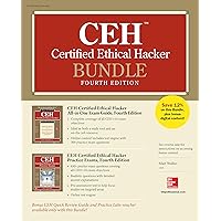 CEH Certified Ethical Hacker Bundle, Fourth Edition CEH Certified Ethical Hacker Bundle, Fourth Edition Kindle Product Bundle