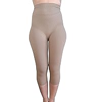Bioflect® Capri Compression Leggings with Bioceramic Fibers and Micro-Massage Knit- for Support and Comfort