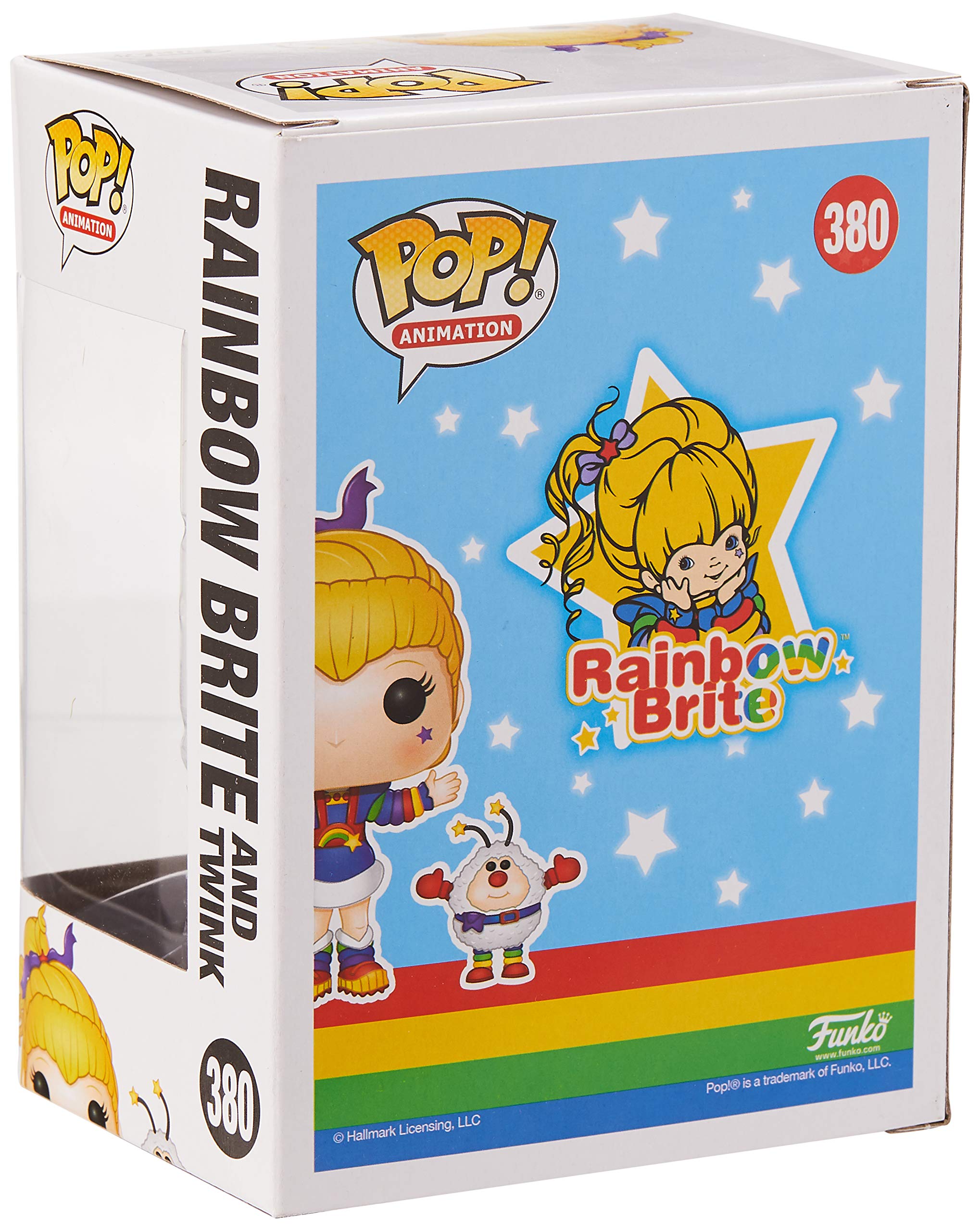 Funko POP! Animation: Rainbow Brite- Rainbow Brite and Twink