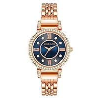 Women's Premium Crystal Accented Bracelet Watch, AK/2928