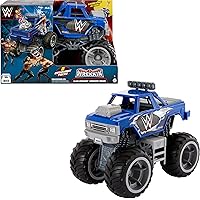 Mattel WWE Action Figure Vehicle WWE Wrekkin Slam Crusher Monster Truck with 8 Breakaway Parts