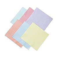 Paper Pastel Party Napkins | Ideal for Girls Birthday Party, Afternoon Tea, Bachelorette Party, Baby Shower, Pack of 16