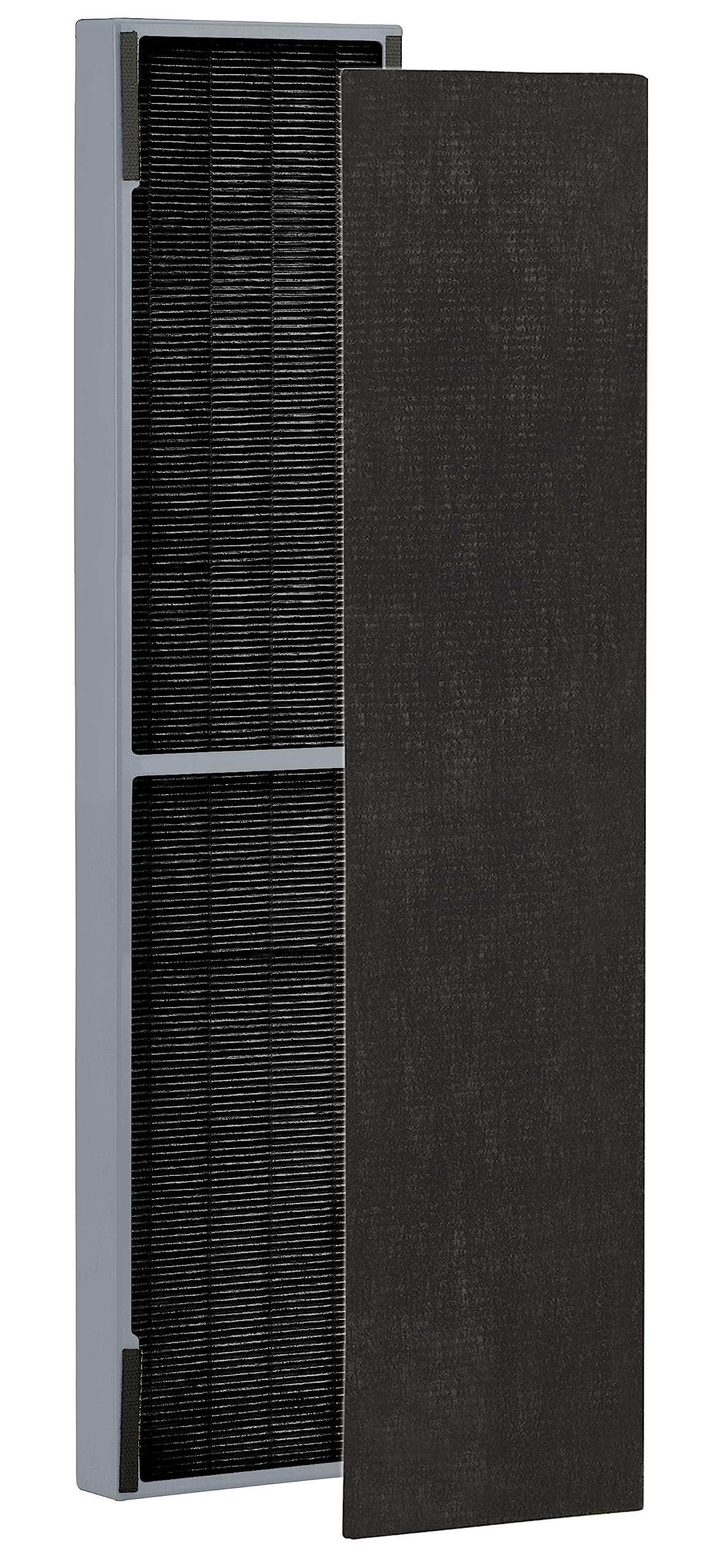 Germ Guardian Filter C Smoke Clear HEPA Genuine Replacement Filter, Removes 99.97% of Pollutants and Smoke Toxins, for AC5000, AC5250, AC5300, AC5350, CDAP5500, AP2800, Black/Gray, FLT5000SM